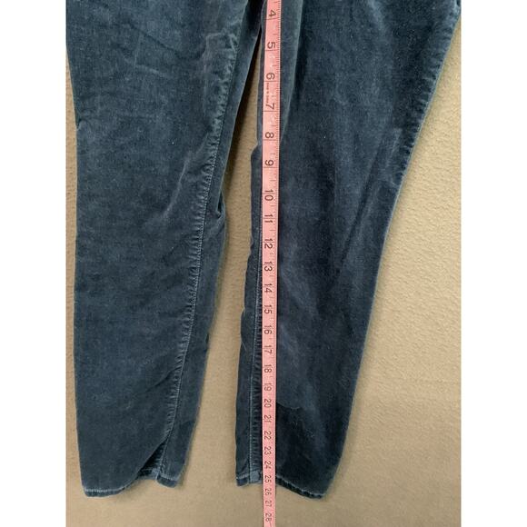 Old Navy Pants Womens 6 Petite Rockstar Super Skinny Velvet Corduroy Stretch - Picture 5 of 10